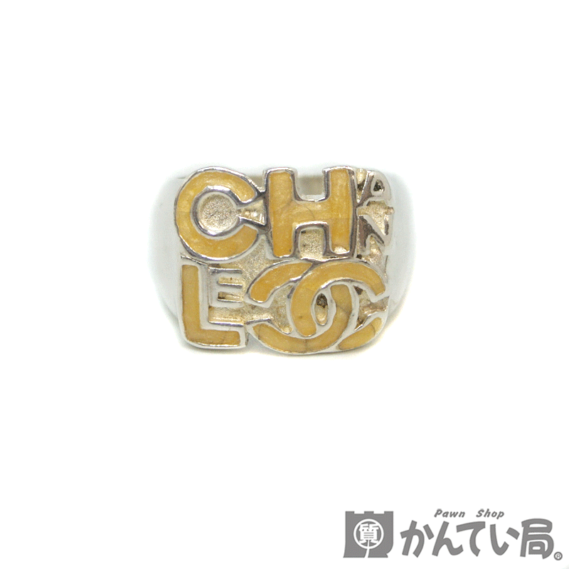 楽天市場 Chanel シャネル 00t ロゴ ココマーク リング 指輪 約13号 シルバー Silver ヴィンテージ アクセサリー メンズ レディース Used A 質屋かんてい局名古屋西店 かんてい局名古屋西店