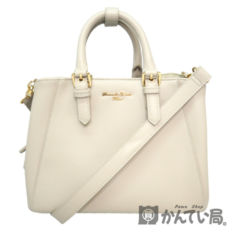 楽天市場 Samantha Thavasa Deluxe サマンサタバサ デラックス ハンドバッグ ショルダーバッグ リュックサック 3way シンプルトート 小 グレージュ レザー レディース 中古 Used A 質屋 かんてい局名古屋西店 かんてい局名古屋西店