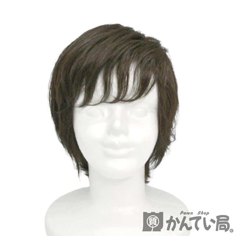 Jo Jullia Olger ジュリアオージェ ウイッグ オールウイッグ 全頭 かつら 髪のウール装身具 人毛 人工毛 作物性状 シフォンショート ショートお髪 仮想空間付添い 自然状態 リアル 赤銅色 レディース 中古 Used A 七つ屋かんてい学部名古屋西ショップ 貨物輸送無料