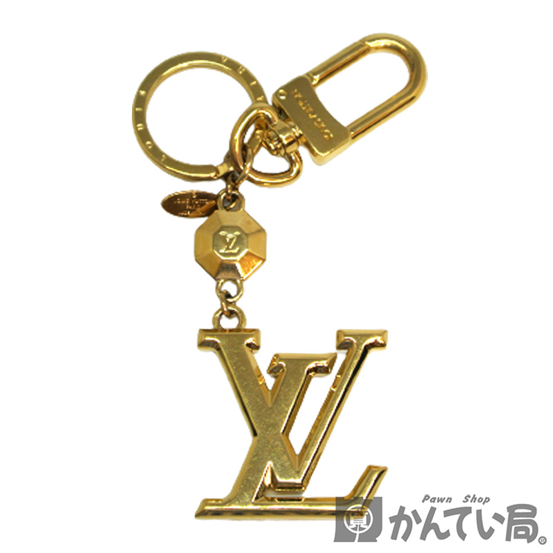 Louis Vuitton ルイヴィトン M オポルト クレ Lv ファセット 手懸かり輪形 キーホルダー 鞄惹きつける ロゴ ゴールド レディース メンズ 中古 Used Ab 質屋かんてい官府名古屋真西ストアー 貨物輸送無料 Maxtrummer Edu Co