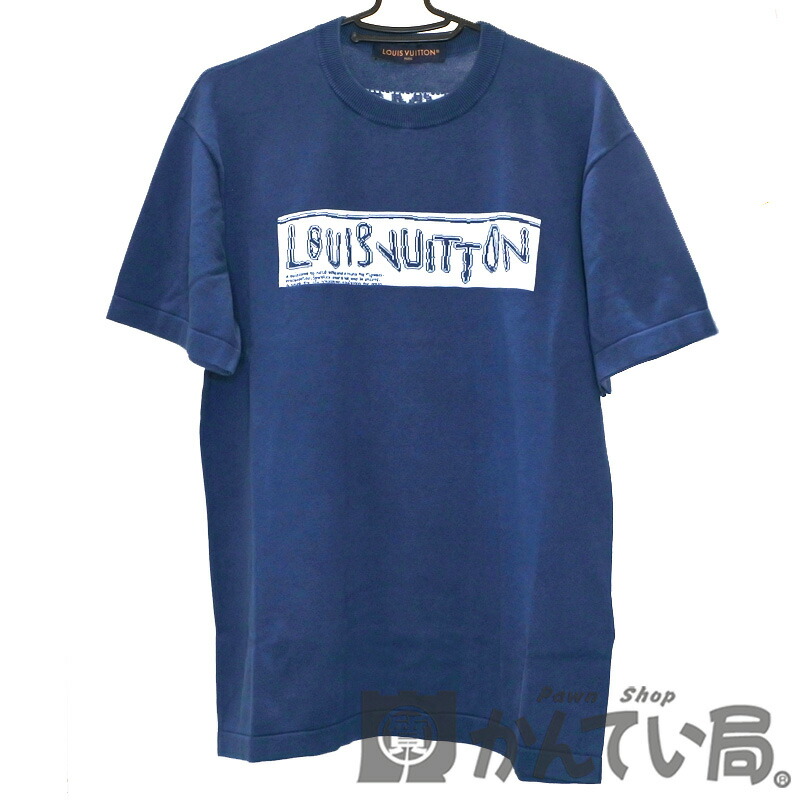 ルイヴィトン サマーニットTシャツ Sサイズ 楽天市場】LOUIS VUITTON ルイヴィトン Tシャツ サイズ:M 22SS NIGO
