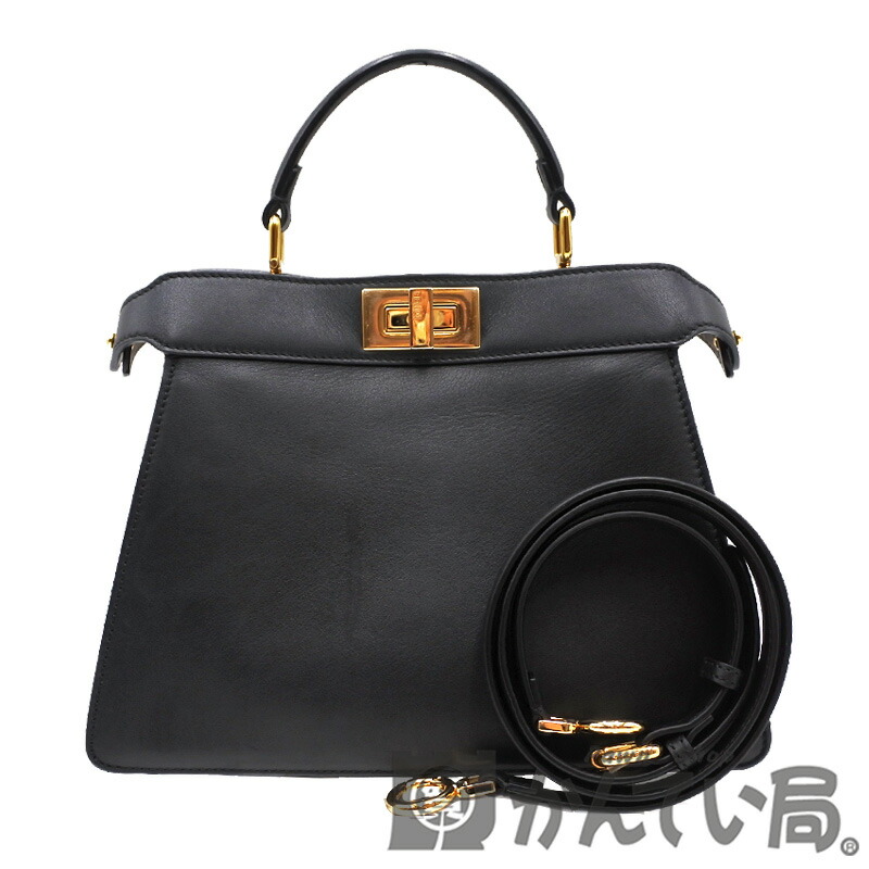 楽天市場】フェンディ【FENDI】ピーカブー アイシーユー トートバッグ