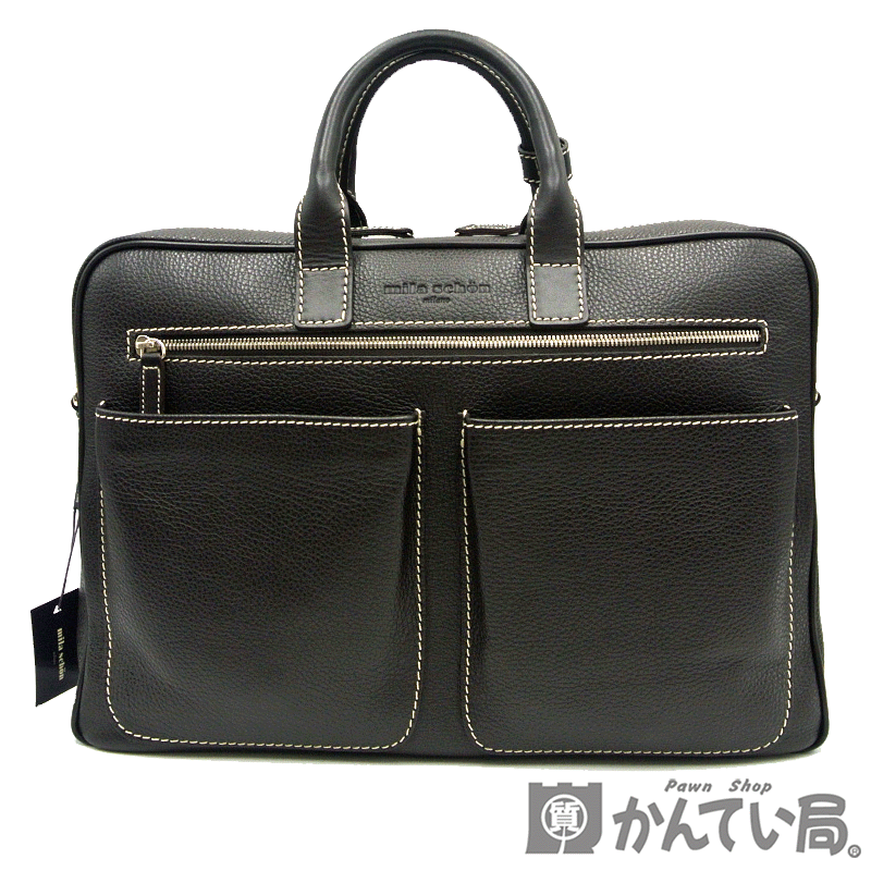 楽天市場】【中古】ミラショーン mila schon ビジネスバッグ ブリーフ