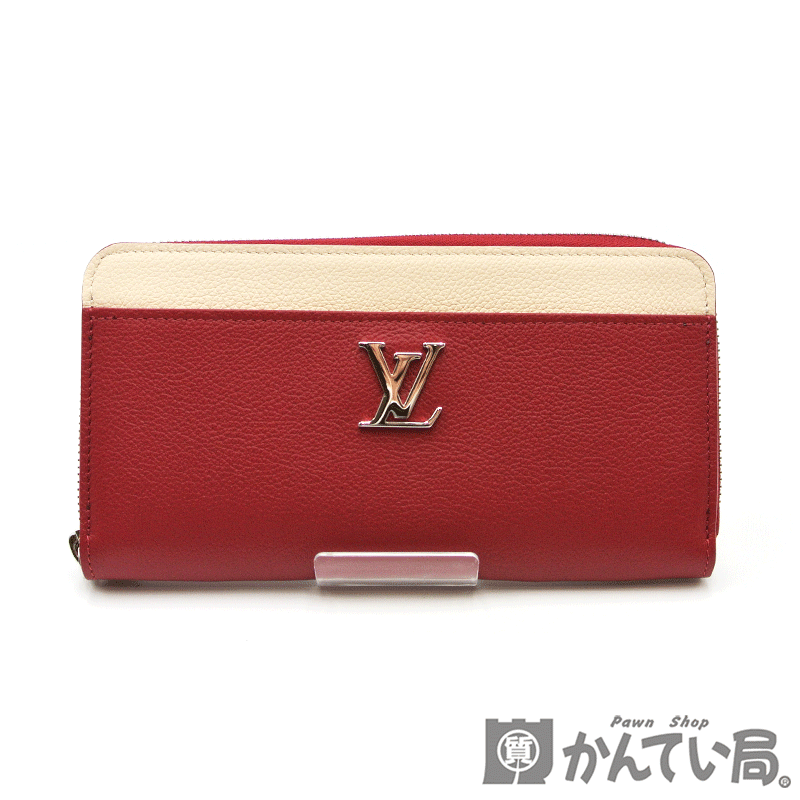 楽天市場】【財布】LOUIS VUITTON ルイ ヴィトン ジッピー ロックミー