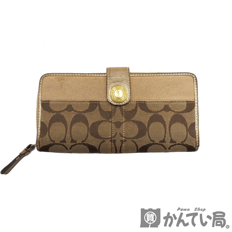 楽天市場】【財布】COACH コーチ マディソン ギャザード