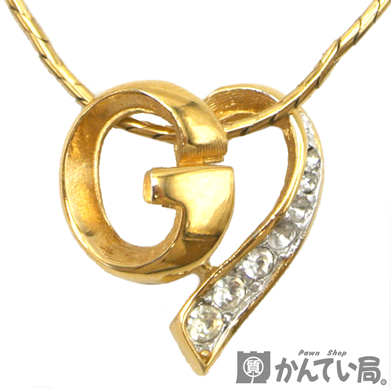 ジバンシィ ゴールドプレート 音符ペンダントネックレス ジバンシィ ゴールドプレート 音符ペンダントネックレス