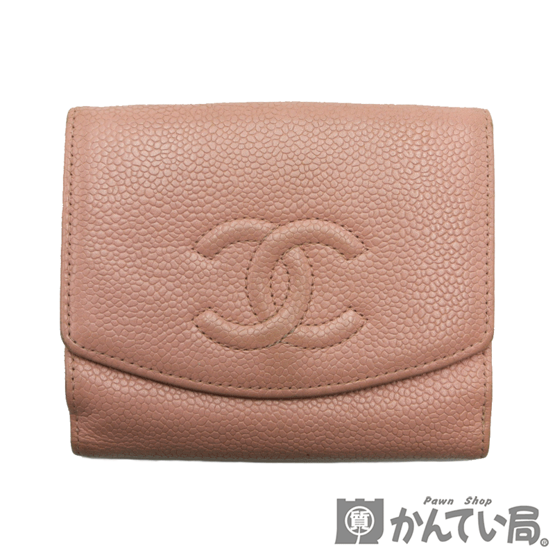 【憧れのアイテム】CHANEL コンパク 二つ折り財布 CHANEL シャネル 財布 レディース ブランド 二つ折り財布