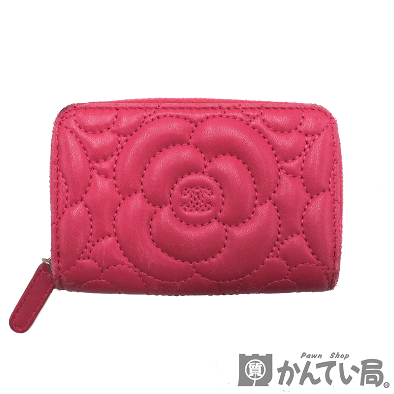 楽天市場】シャネル ビコローレ・ラムスキンコインケース