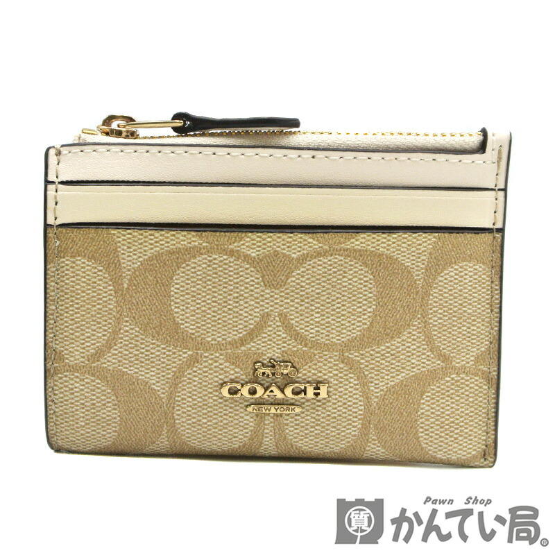 楽天市場】COACH【コーチ】F88208 コインケース パスケース カード