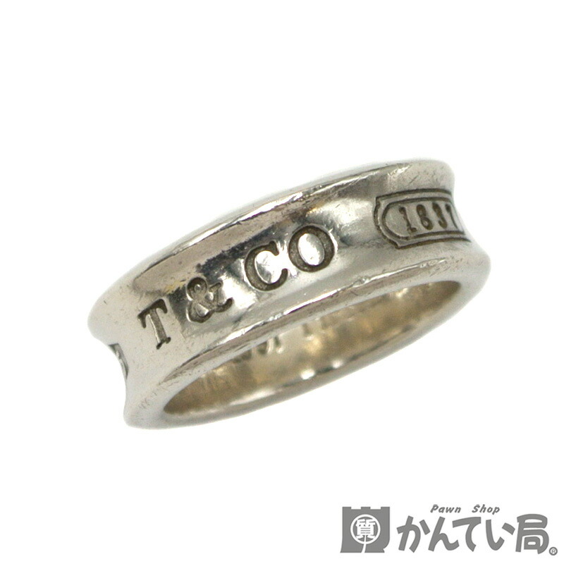楽天市場】TIFFANY&Co. ティファニー 1837 スクエア リング 指輪