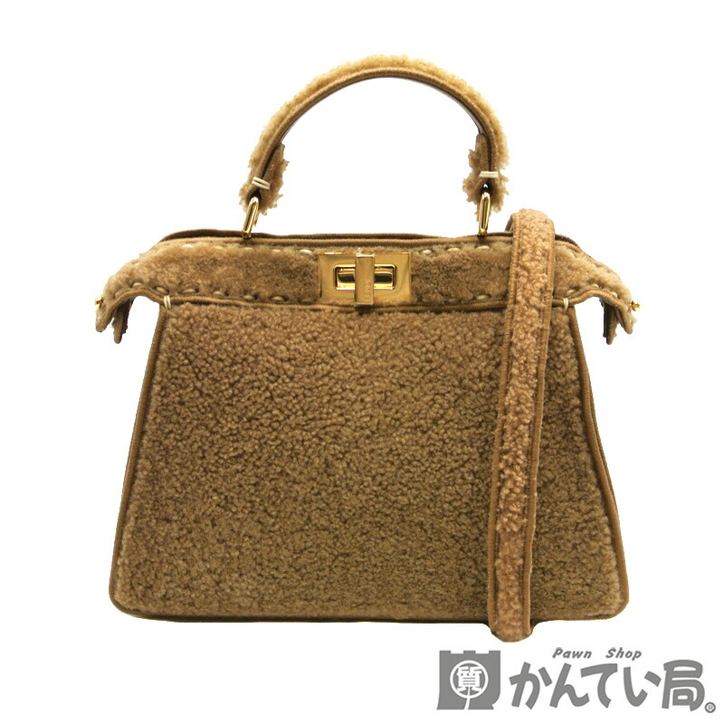 Fendi！フェンディ！リアルファー！美品 楽天市場】今だけ!! 値下げ! 希少品【FENDI】フェンディ リアル