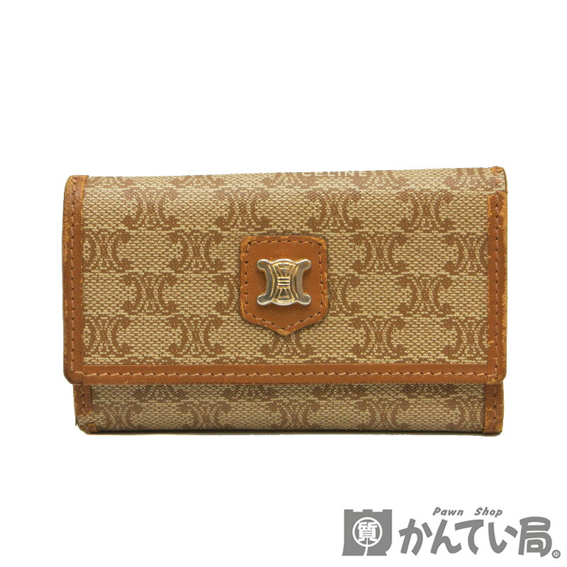 楽天市場】セリーヌ キーケース6連 10J353【Aランク】【中古