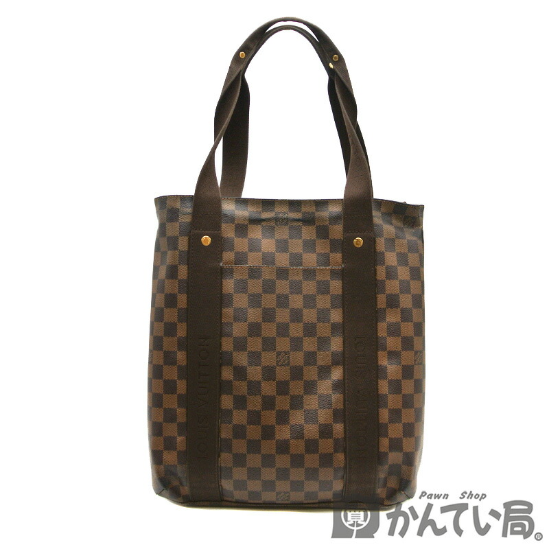 楽天市場】【バッグ】LOUIS VUITTON ルイ ヴィトン ダミエ カバ
