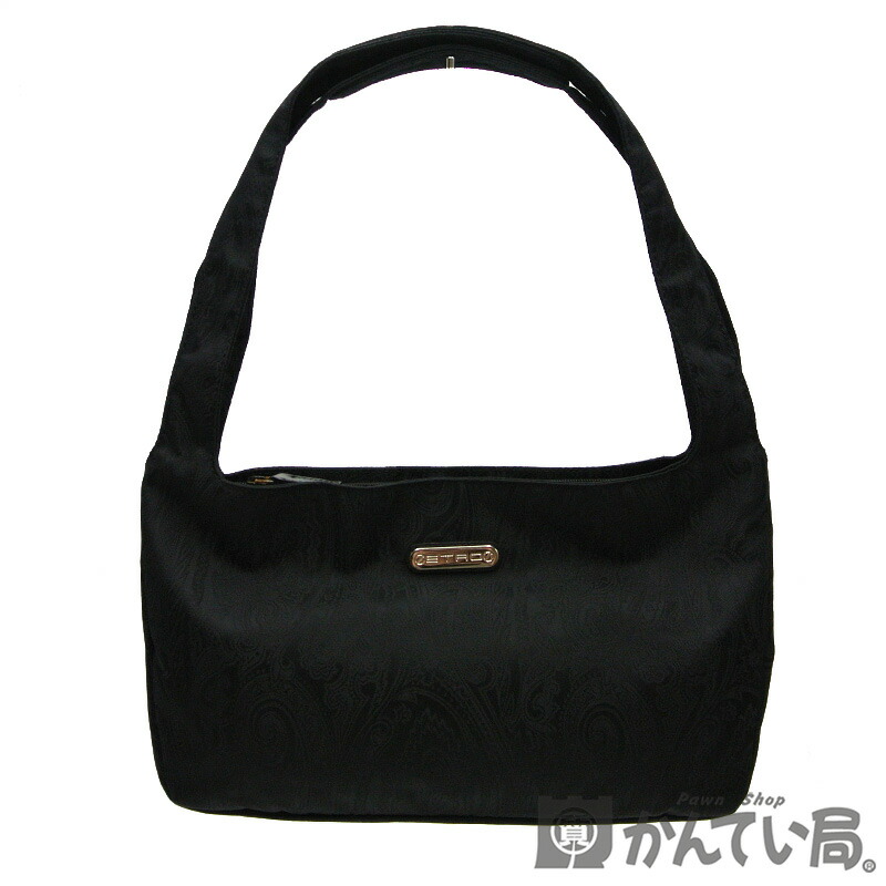 楽天市場】美品 ETRO エトロ フリンジ マルチカラー シルバー