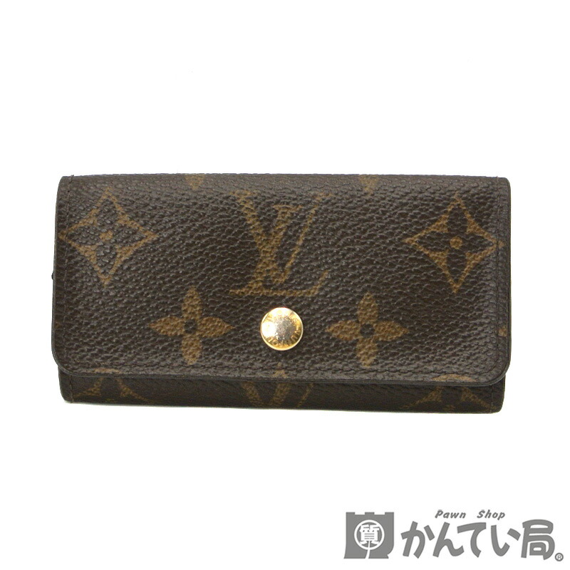 楽天市場】LOUIS VUITTON ルイ ヴィトン モノグラム ミュルティクレ4 4