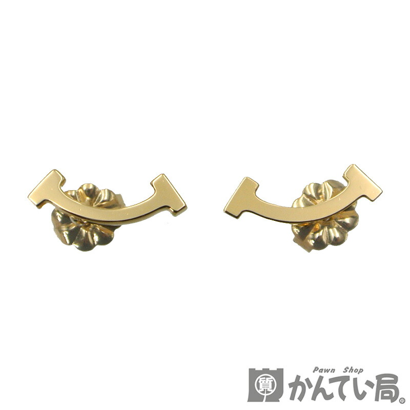 楽天市場】ティファニー ピアス Tスマイル ピアス シルバー