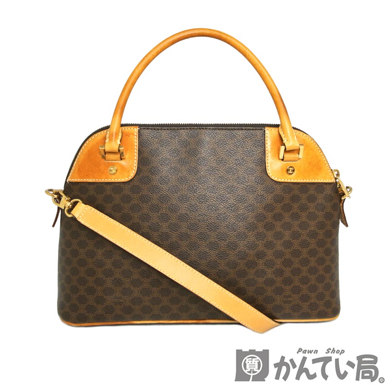 CELINE セリーヌ ピロースモールバック 2wayバック トリオンモチーフ