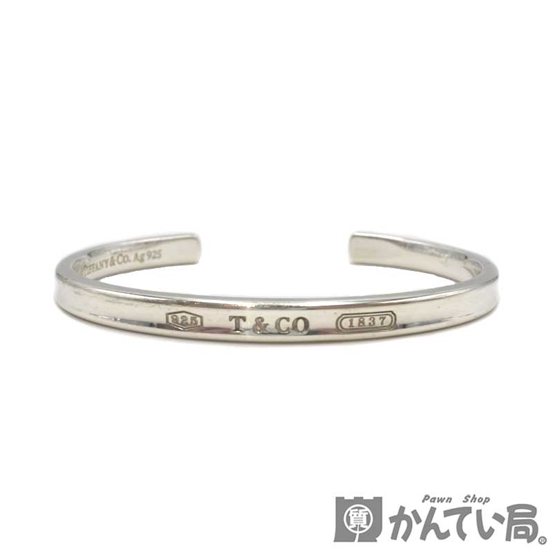 楽天市場】TIFFANY ティファニー 1837 ナロー カフ バングル