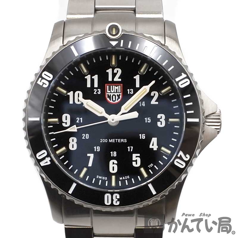 楽天市場】【LUMINOX】【シリーズ1580】ルミノックス『シーダイバー
