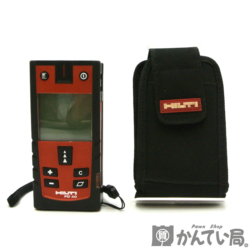 HILTY - ヒルティ レーザー　工具 一式 HILTI/ヒルティ マルチラインレーザー 墨出し器 PM40-MG - 中古