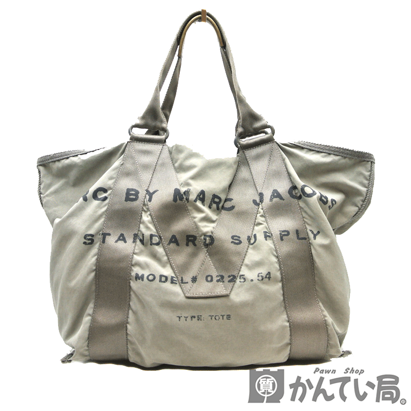 マーク ・ジェイコブス バッグ トートバッグ ハンドバッグ レディース【中古】 楽天市場】MARC JACOBS（マークジェイコブス） トートバッグ