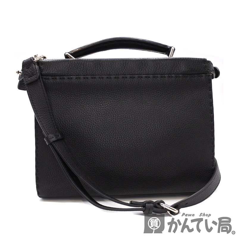 楽天市場】FENDI フェンディ ドットコム クリック ハンドバッグ 2WAY