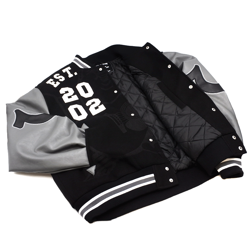 TRUE RELIGION【トゥルーレリジョン】VARSITY JACKET Mサイズ 61453-00 バーシティジャケット メンズ ジャケット アウター【中古】USED-AB