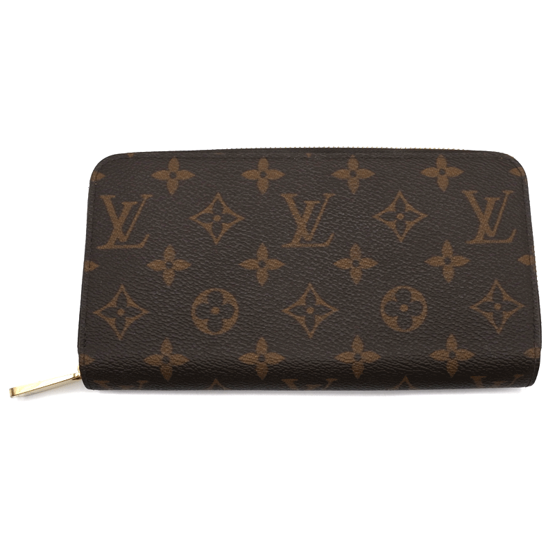 LOUIS VUITTON【ルイ・ヴィトン】M25914 モノグラム ジッピーウォレット トニックレモン 日本押さえる 長紙入れ【中古】USED-B