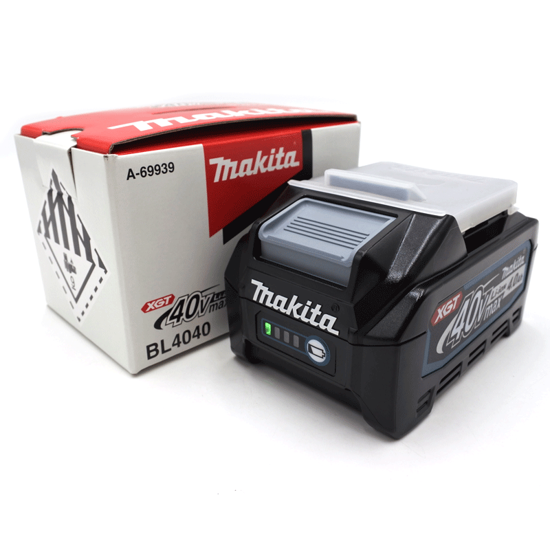 makita【マキタ】リチウムイオンバッテリー BL14040 DC 40V MAX 4.0Ah 144Wh Li-ion 動くこと突き止める済み 電動手道具 蓄電池 未当て嵌める【納める品】USED-S