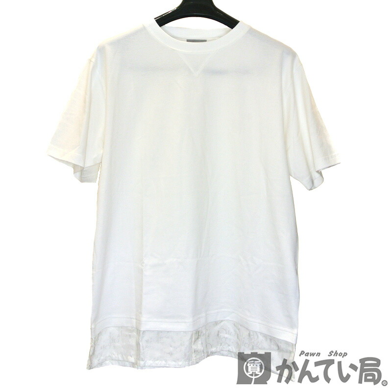 ChristianDior Tシャツ　半袖　ディオール　白　新品　タグ付き Christian Dior - 国内正規品 Christian Dior Tシャツ 白 Sの