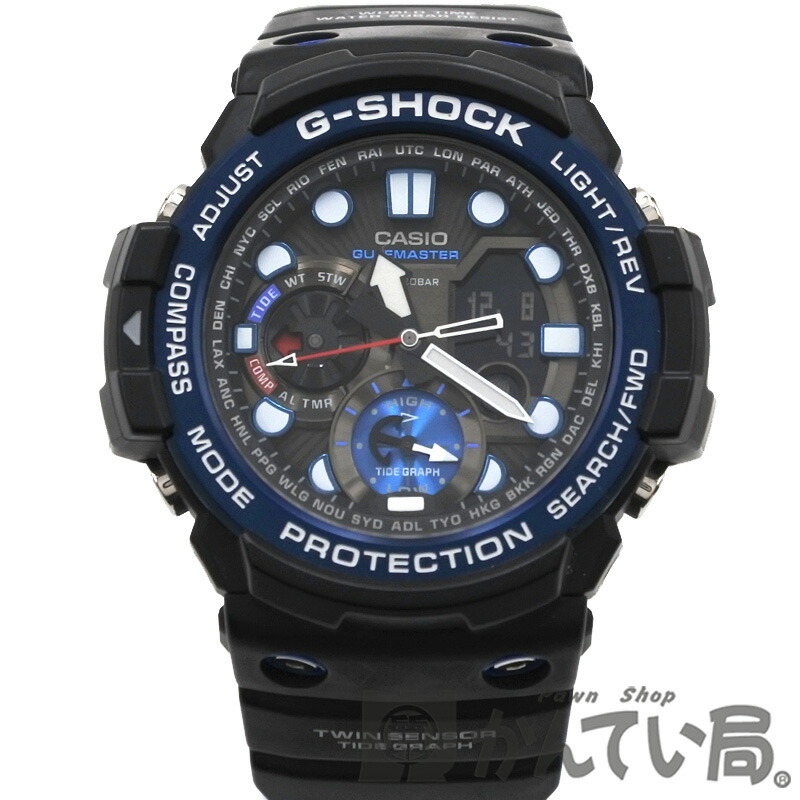 楽天市場】【ウォッチ】CASIO カシオ G-SHOCK GULMAN ガルフマスター