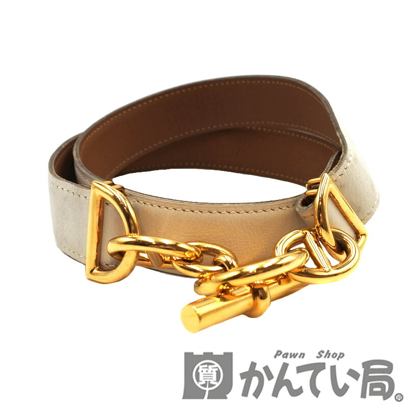 楽天市場】エルメス シェーヌダンクル ベルト用バックル シルバー