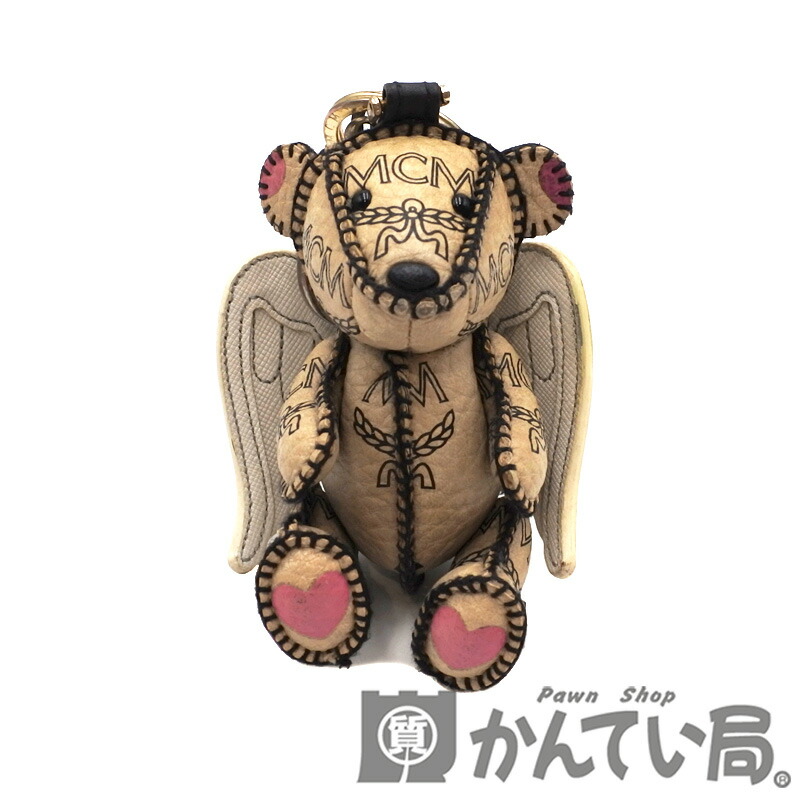 楽天市場】MCMエムシーエム MYZ7SXA18 WT001 パンダ チャーム