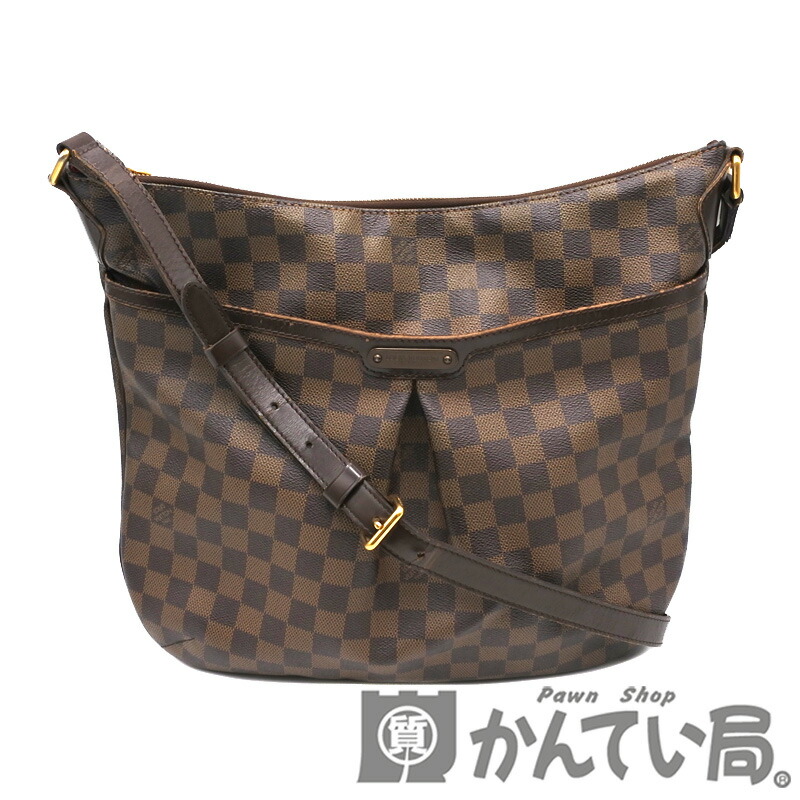 LOUIS VUITTON【ルイ・ヴィトン】N42250 ブルームズべリGM ダミエ ショルダーバッグ 斜め掛け レディース メンズ【中古】USED-B