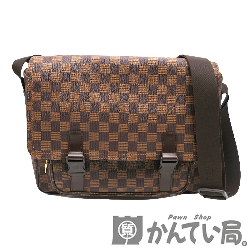 LOUIS VUITTON ダミエメッセンジャーバッグ 楽天市場】LOUIS VUITTON ルイ ヴィトン ダミエ ジェイク