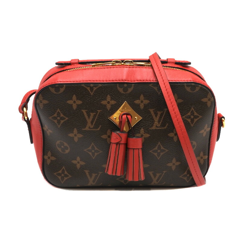 LOUIS VUITTON【ルイ・ヴィトン】N43556 サントンジュ コクリコ モノグラム 2WAYバッグ ショルダーバッグ ハンドバッグ レディース 【中古】USED-B