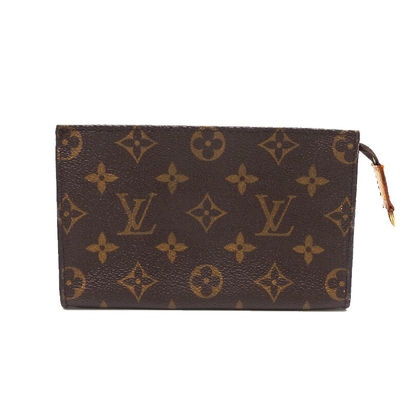 LOUIS VUITTON【ルイ・ヴィトン】モノグラム 井戸釣瓶用合切袋 ポシェットトワレット 合切袋のみ 小入れもの M42238【中古】USED-C