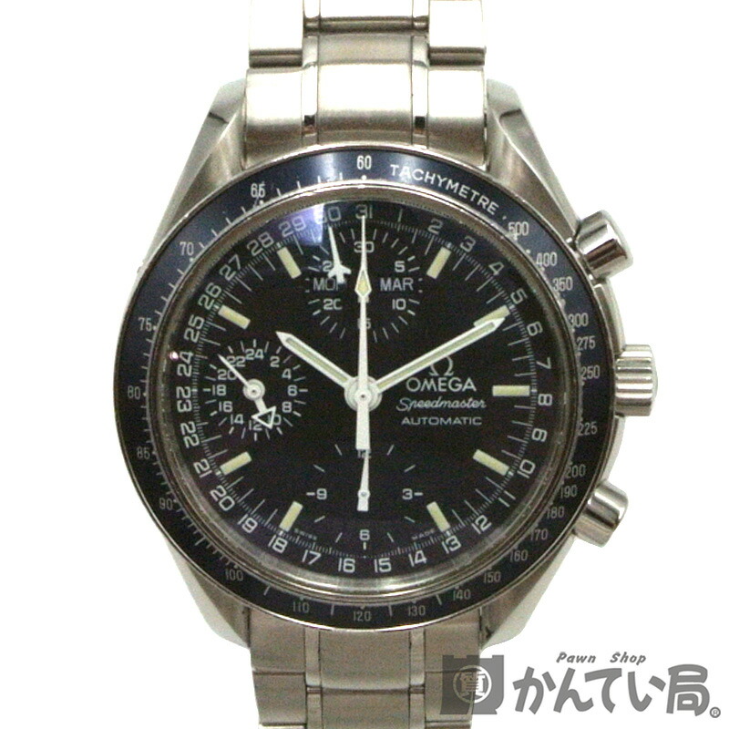 楽天市場】オメガ スピードマスター デイト 3210.50 メンズ