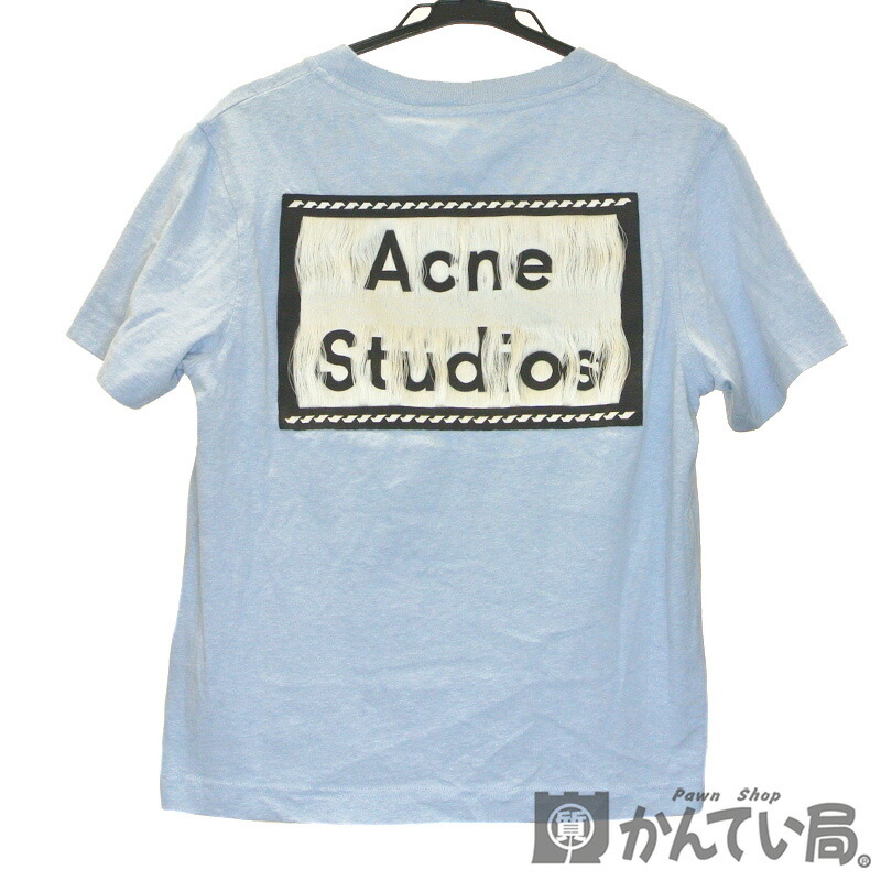 アクネストゥディオズ Tシャツ S 楽天市場】Acne Studios アクネストゥディオズ 19SS□ FN-MN