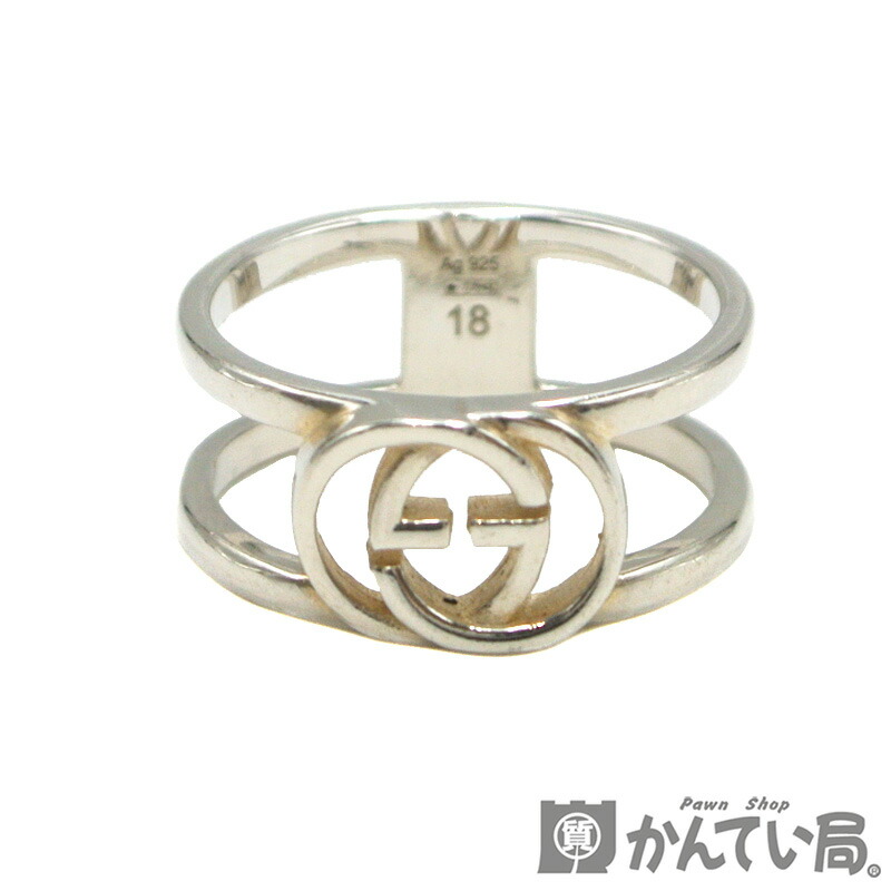 GUCCI  リング　#18 Amazon.co.jp: [グッチ] GUCCI リング 032660-09840 日本サイズ