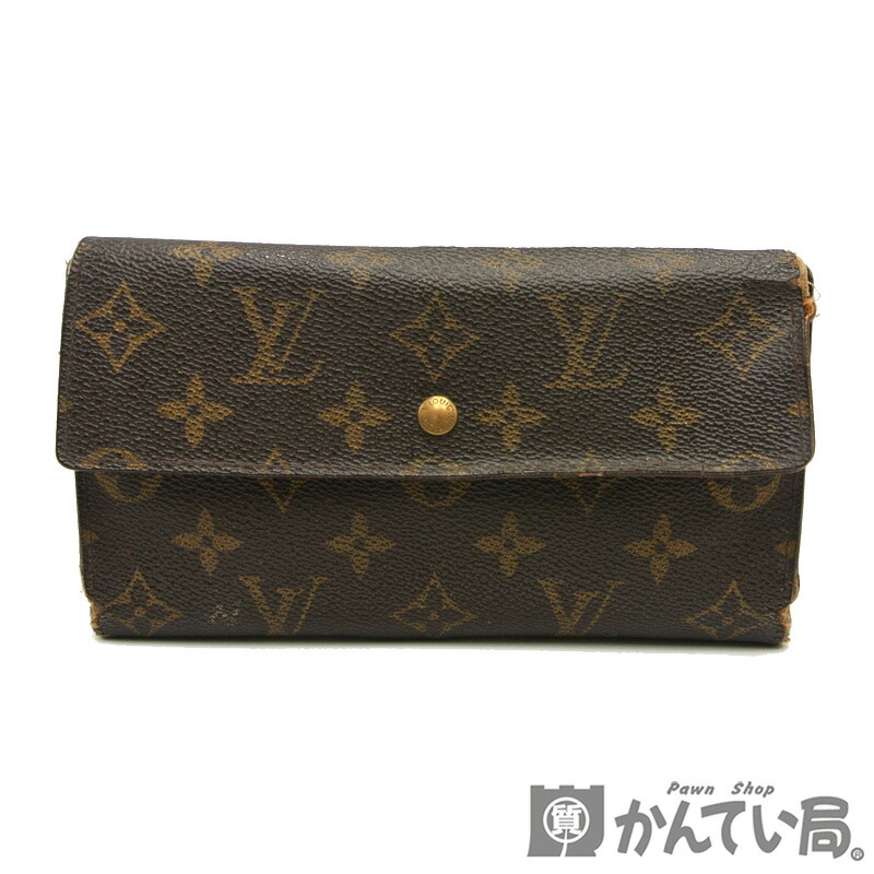 【廃盤•美品】ルイヴィトン　モノグラム　ポルトフォイユインターナショナル　長財布 ルイヴィトン ポルトフォイユ インターナショナル モノグラム 長