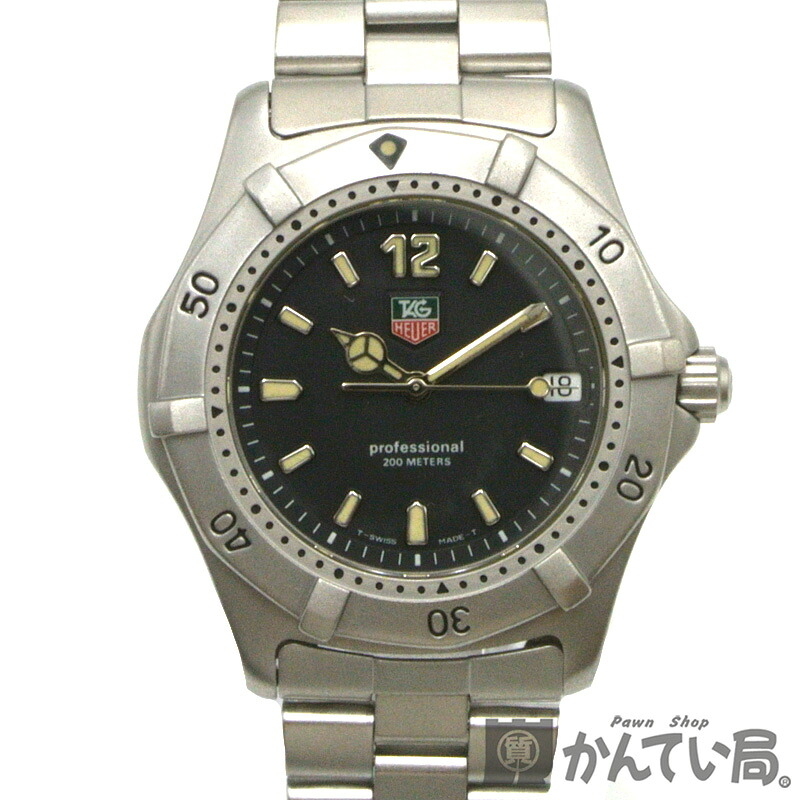 楽天市場】電池交換済 TAG Heuer タグホイヤー プロフェッショナル