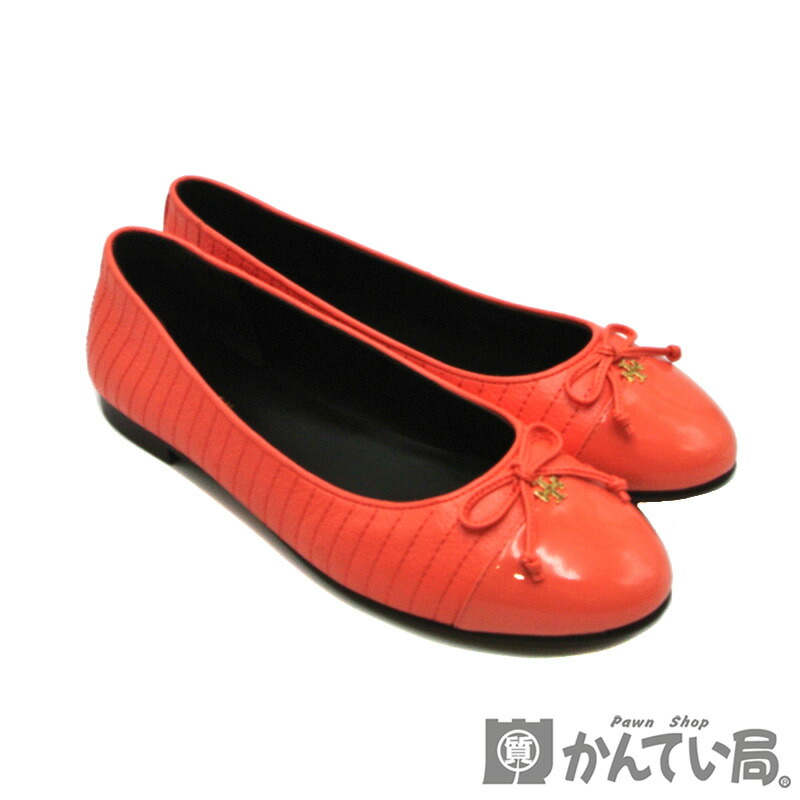 楽天市場】【靴】TORY BURCH トリー バーチ フラットシューズ バレエ