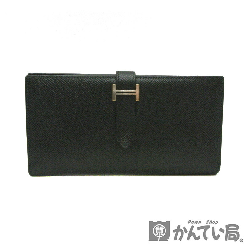 楽天市場】【未使用品】【財布】HERMES エルメス ベアン スフレ