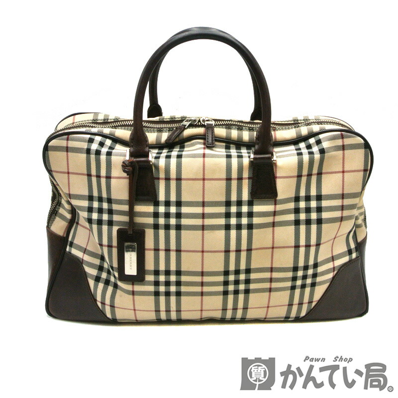 楽天市場】【未使用品】【バッグ】BURBERRY バーバリー ノバ