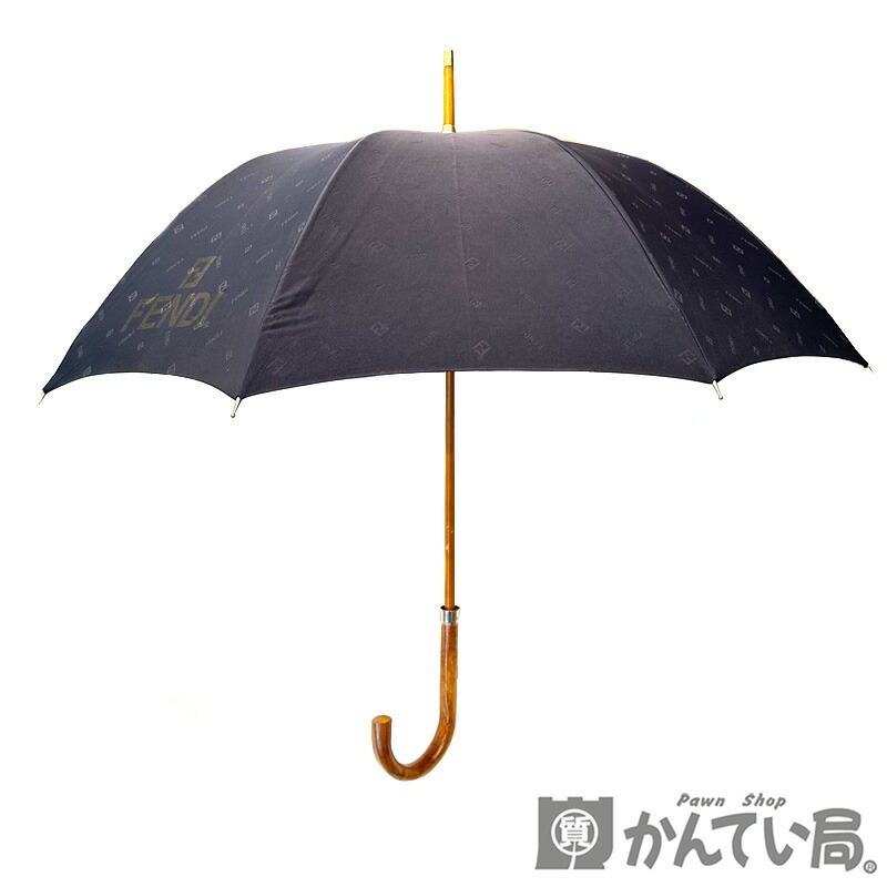 楽天市場】【フェンディ】Fendi FFロゴ ズッカ 長傘 雨傘 雨具