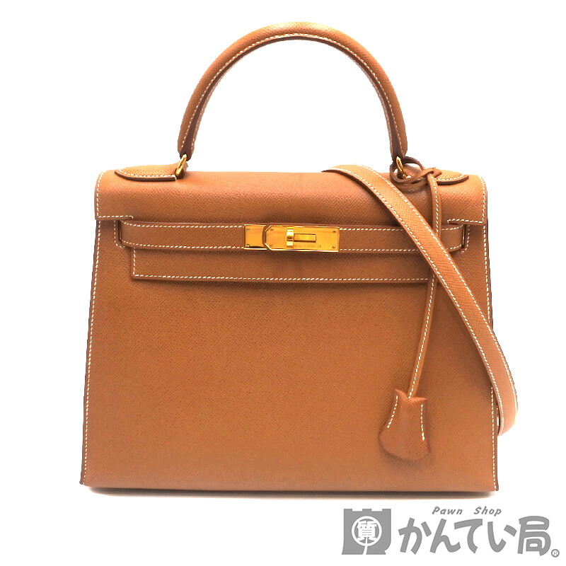 最終‼美品！HERMES バングルケリーカデナ ゴールドベージュ茶系 BOX付き H-K-250227-4-01_medium.jpg?v=