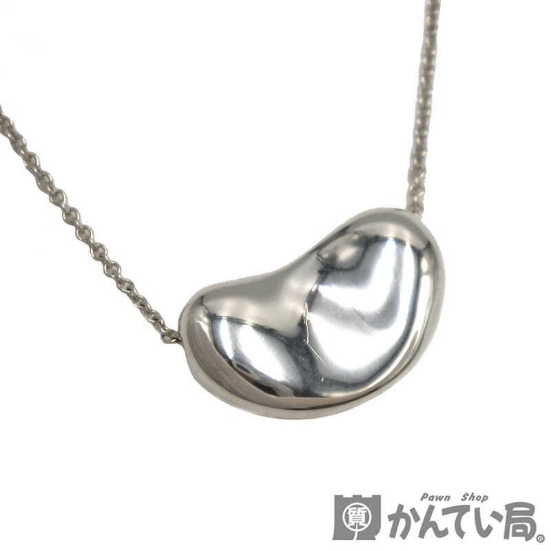 楽天市場】TIFFANY&Co. ティファニー ビーン ネックレス ラージ