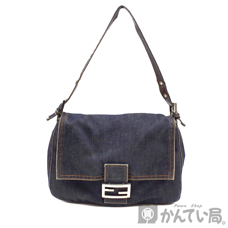 FENDI フェンディ ロゴ金具 ニット マンマバケット ショルダー バッグ 楽天市場】【バッグ】FENDI フェンディ マンマバケット