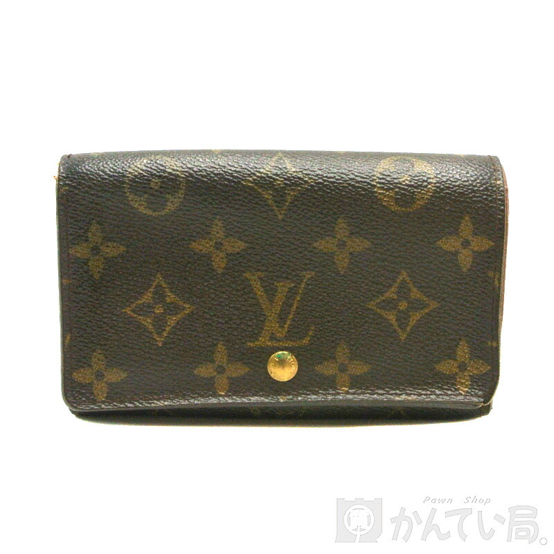 【未使用級】ルイヴィトン　二つ折り財布　モノグラム　ポルトモネ　M61735 楽天市場】【財布】LOUIS VUITTON ルイ ヴィトン モノグラム
